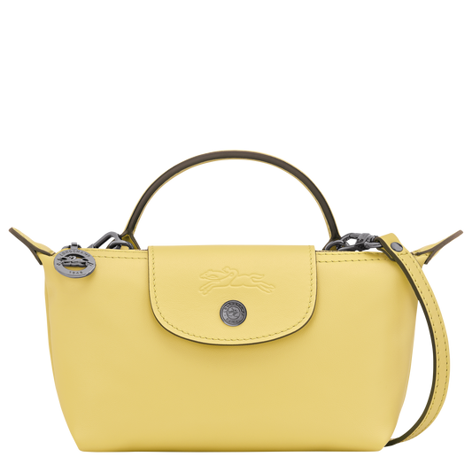 LONGCHAMP-Le Pliage Xtra XS Pouch-Lime-34205987M61-1