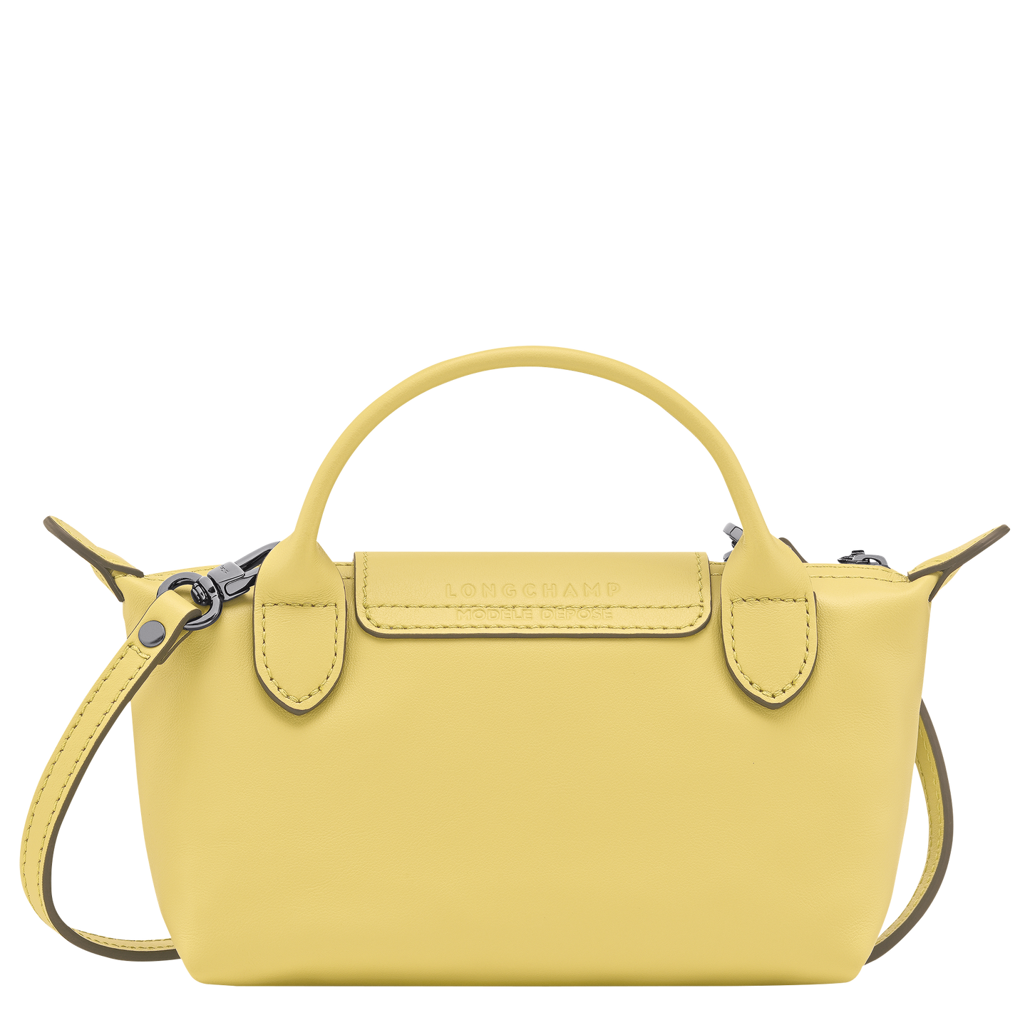 LONGCHAMP-Le Pliage Xtra XS Pouch-Lime-34205987M61-4