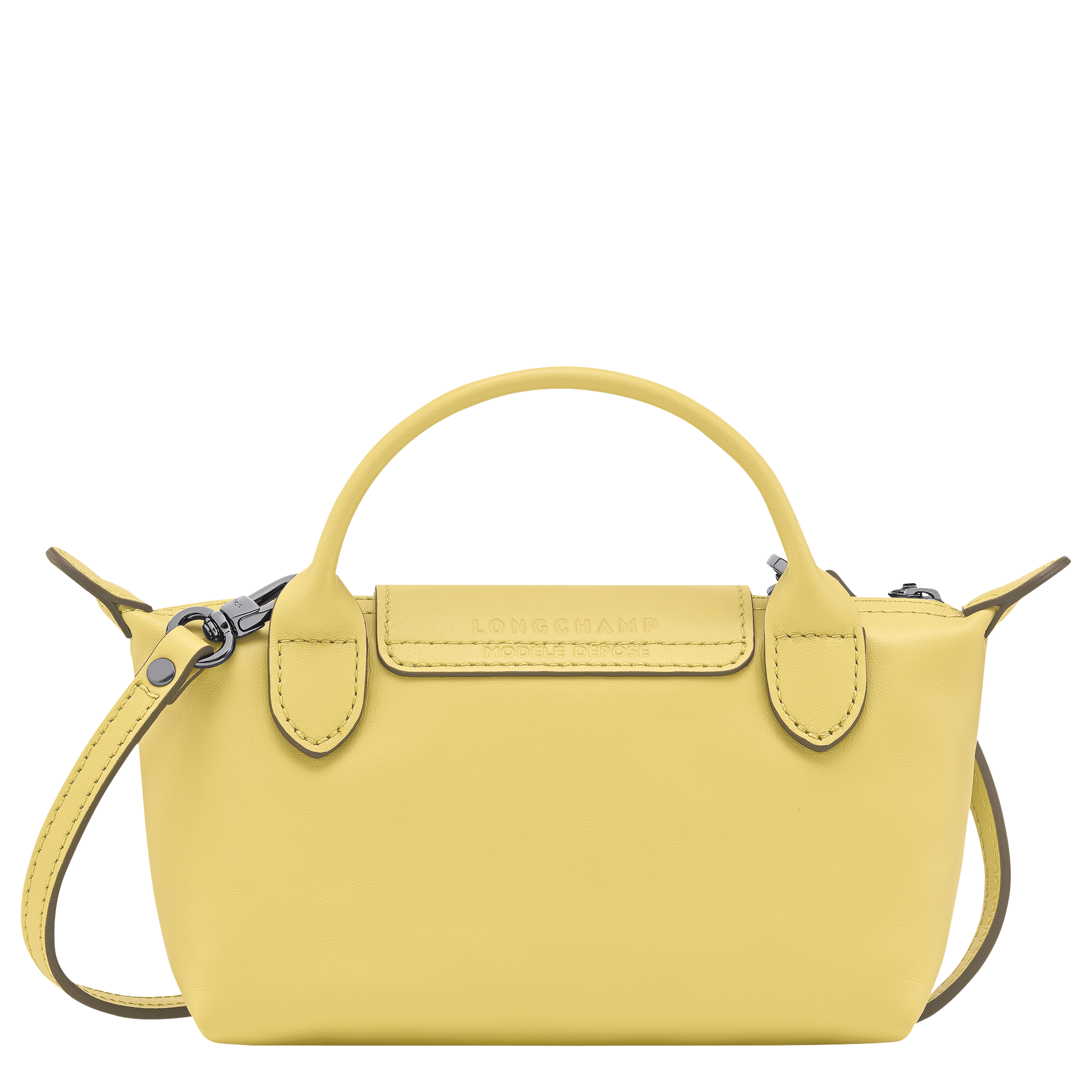 LONGCHAMP-Le Pliage Xtra XS Pouch-Lime-34205987M61-4