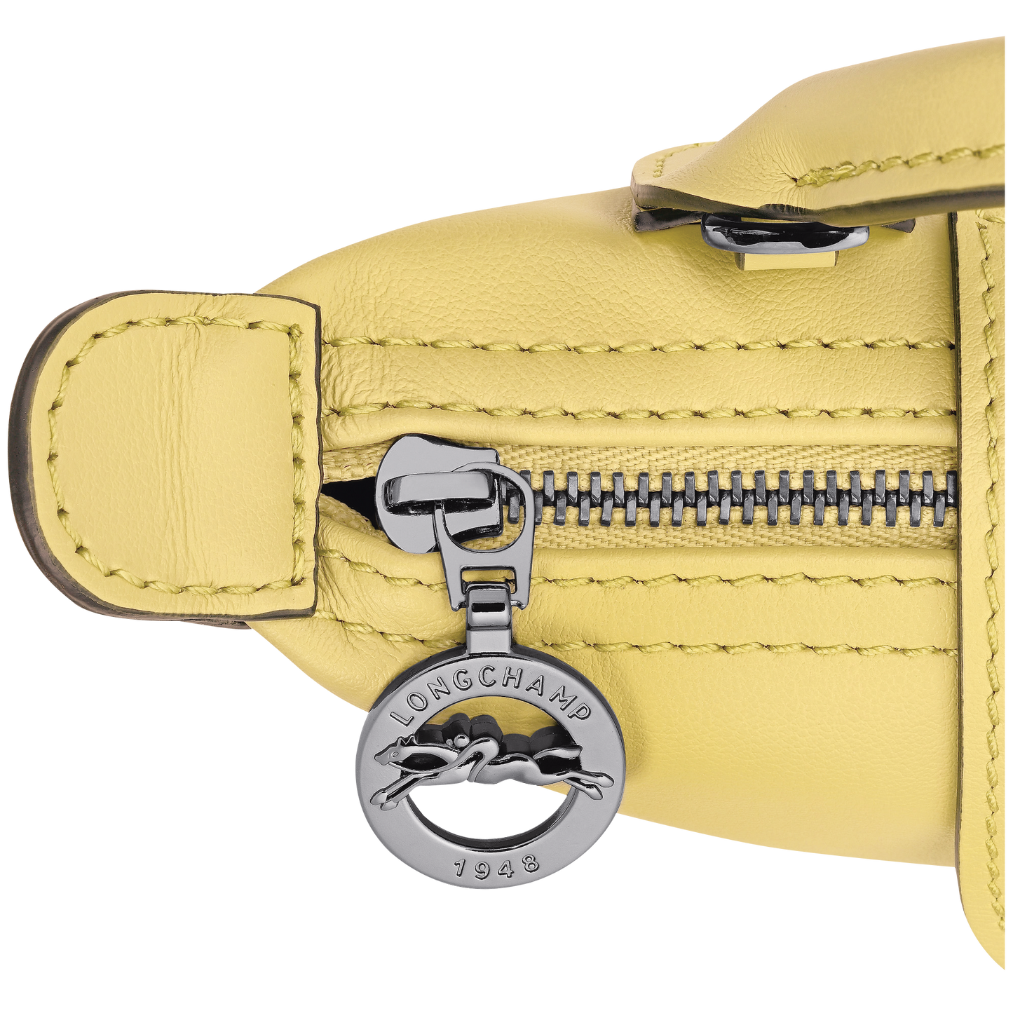 LONGCHAMP-Le Pliage Xtra XS Pouch-Lime-34205987M61-6