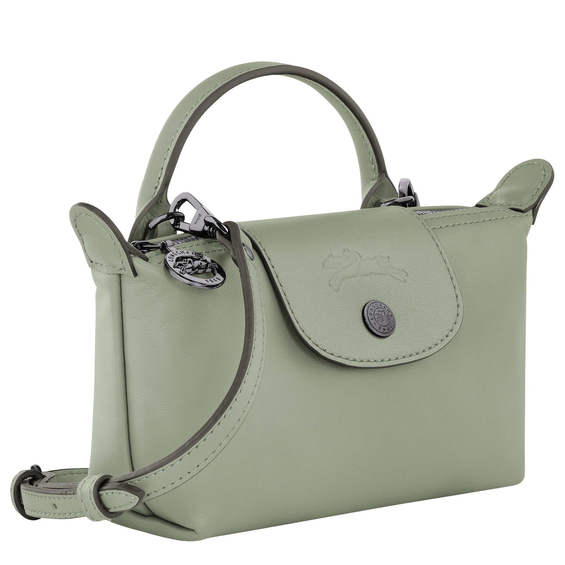 LONGCHAMP-Le Pliage Xtra XS Pouch-Tundra-34205987M62-3