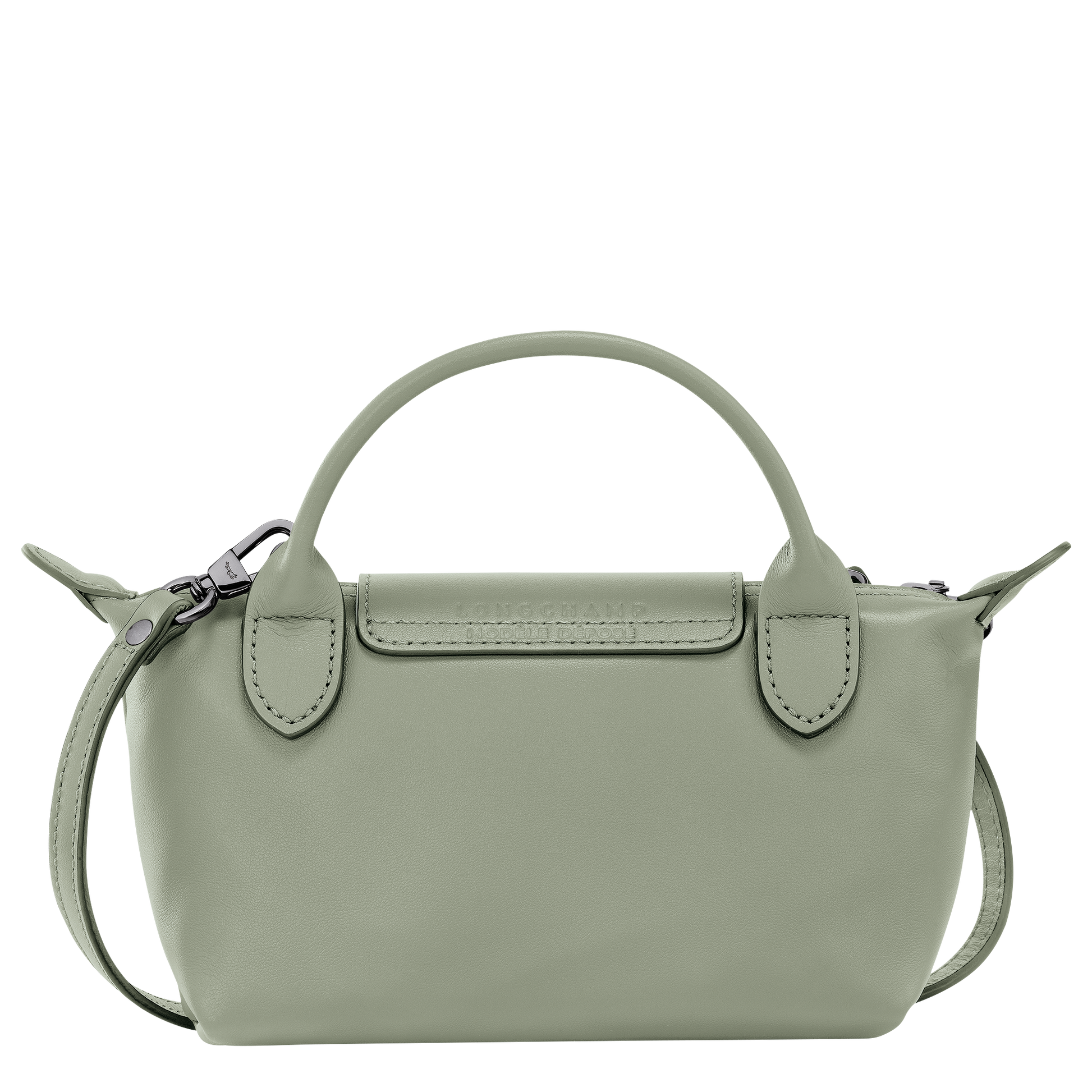LONGCHAMP-Le Pliage Xtra XS Pouch-Tundra-34205987M62-4