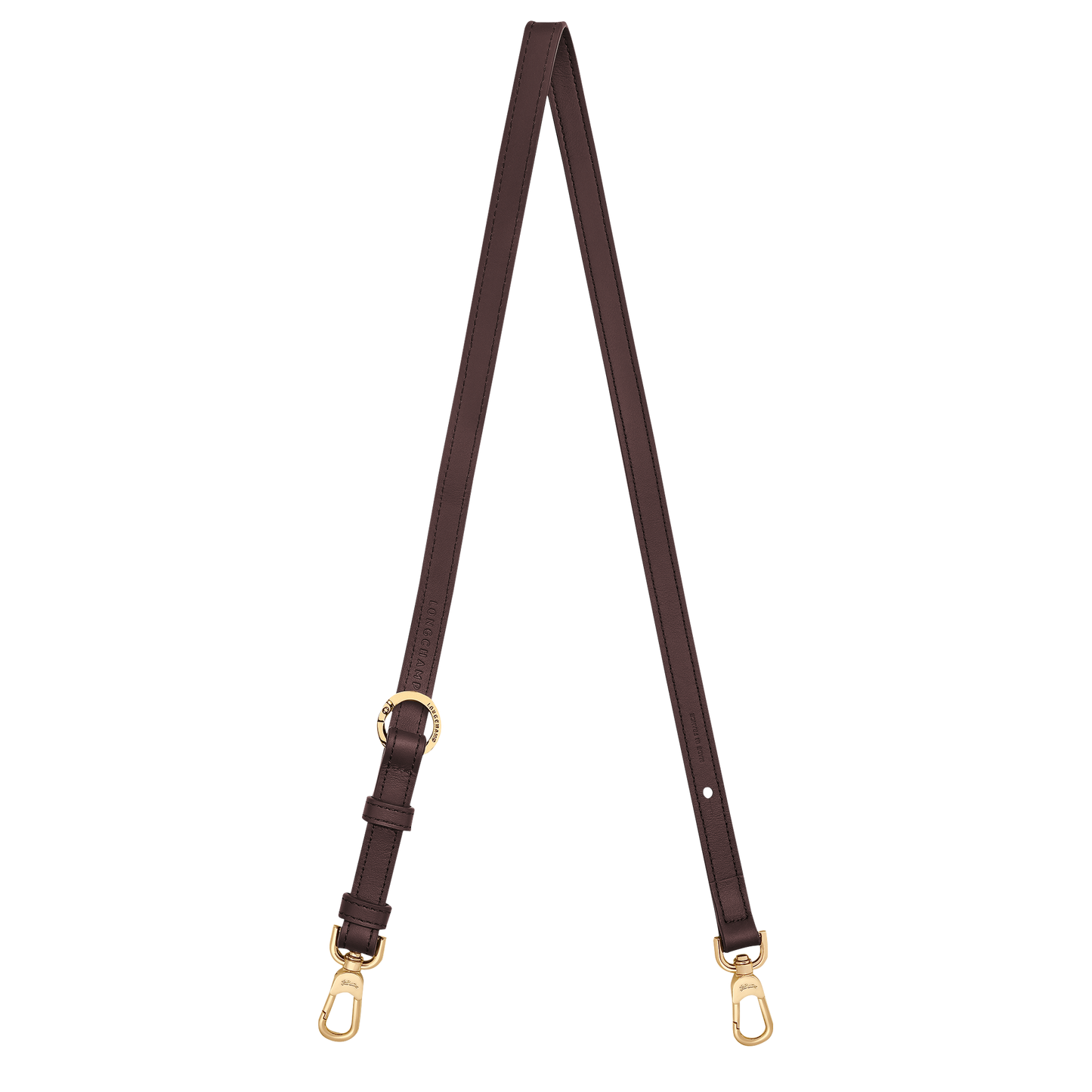 LONGCHAMP-Shoulder strap-Mocha-34237J99102-1