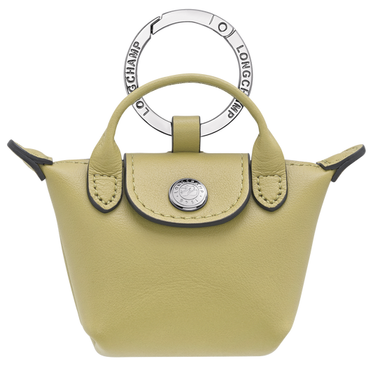 LONGCHAMP-Le Pliage Xtra Key ring-Pistachio-36078987244-1