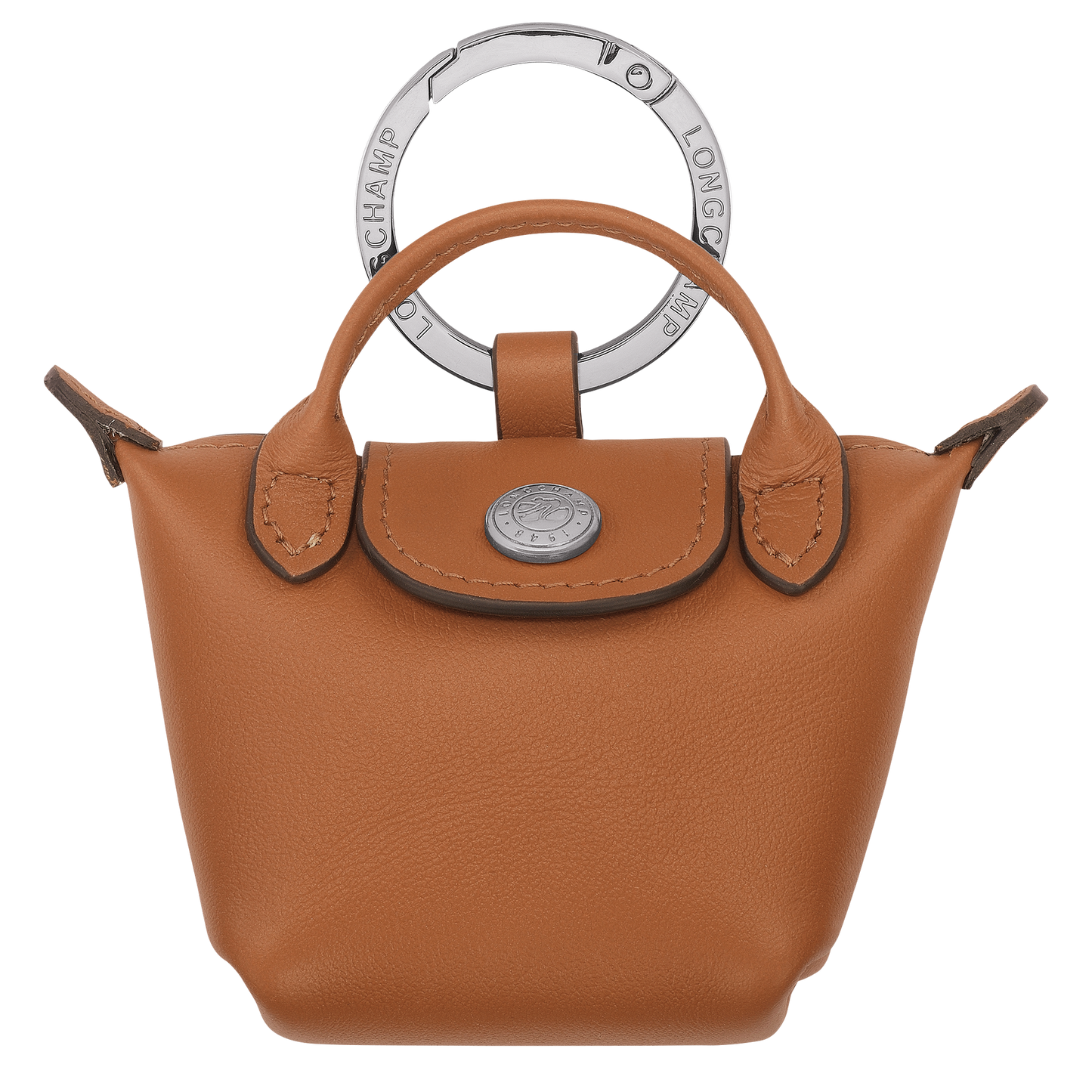 LONGCHAMP-Le Pliage Xtra Key ring-Cashew-36078987M19-1