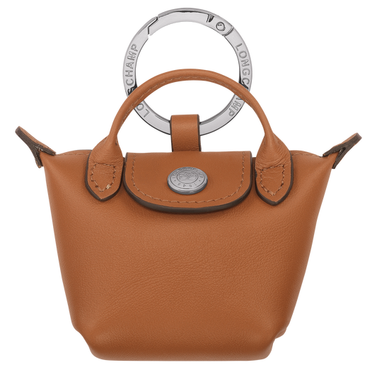 LONGCHAMP-Le Pliage Xtra Key ring-Cashew-36078987M19-1