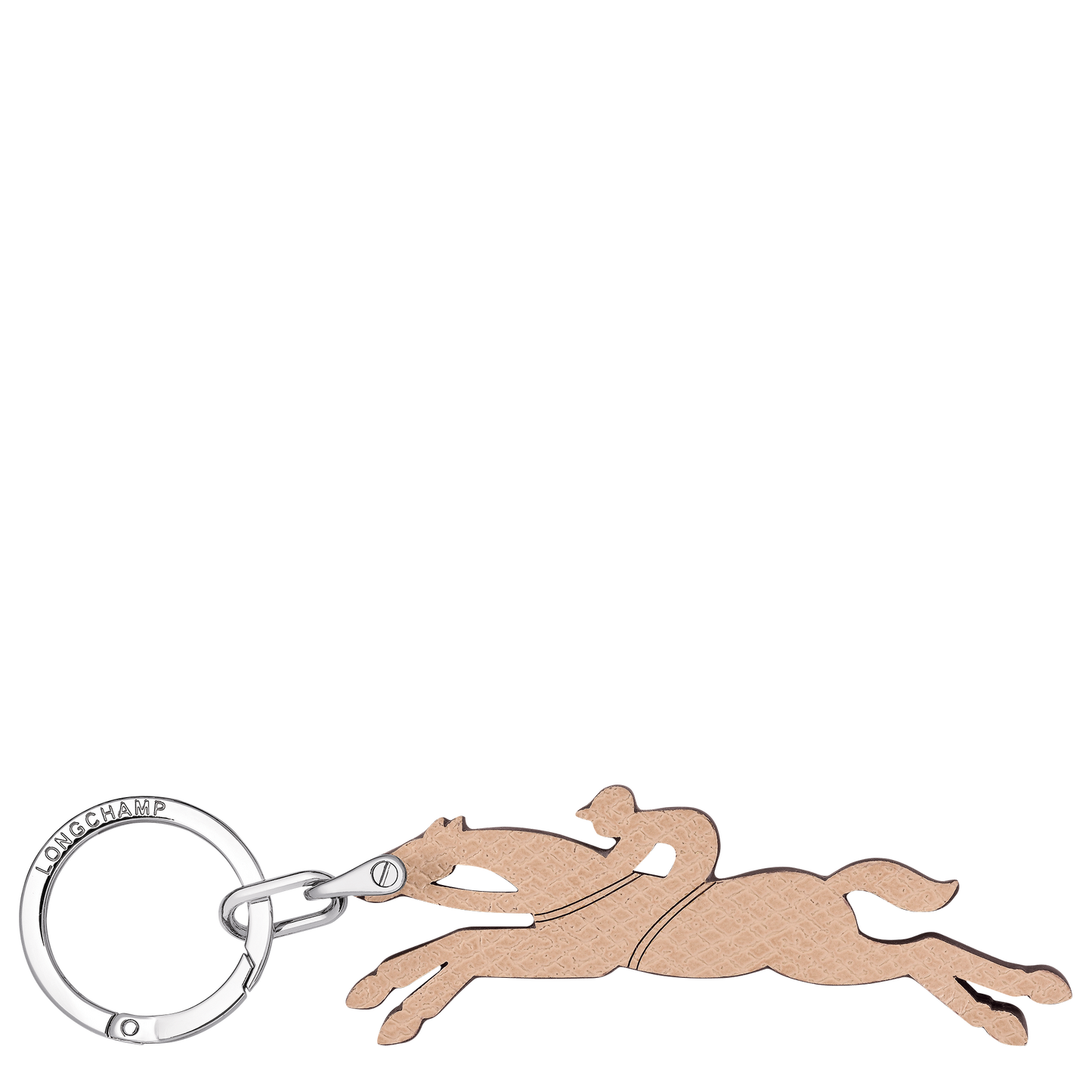 LONGCHAMP-Le Pliage Original Key ring-Beige-36099H17113-1