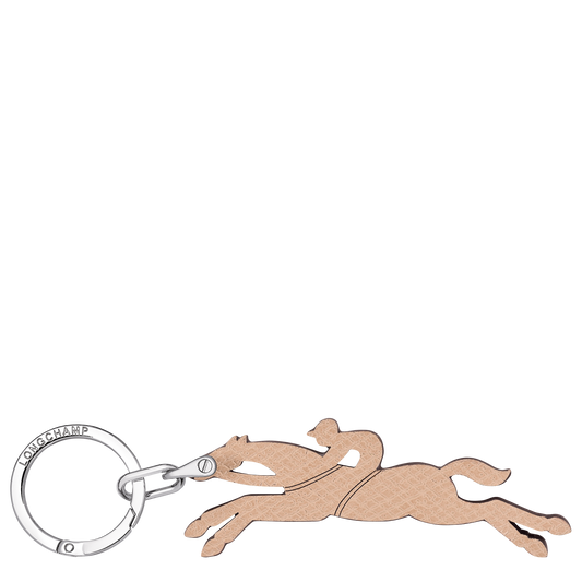 LONGCHAMP-Le Pliage Original Key ring-Beige-36099H17113-1
