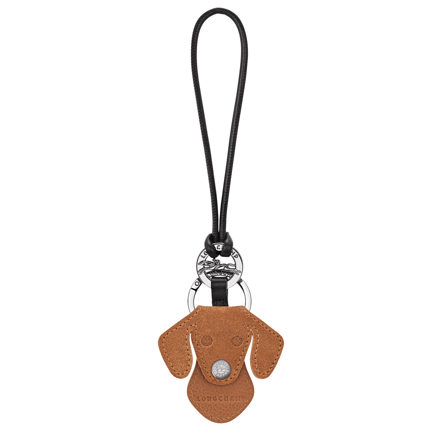 LONGCHAMP-Key ring-Natural-36110J57016-1