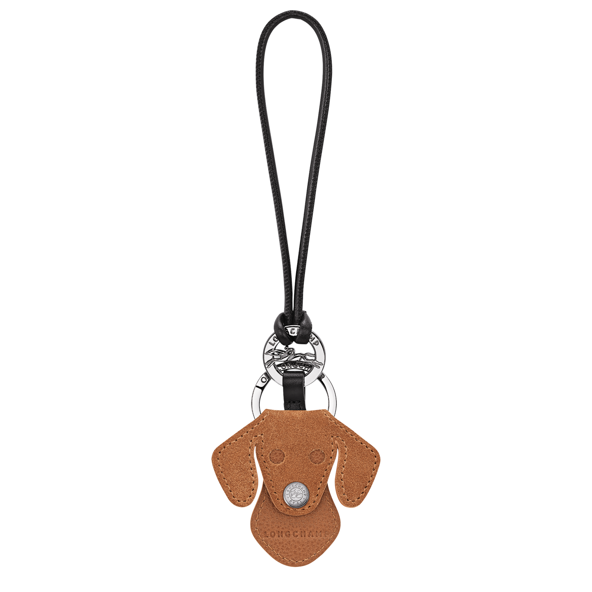 LONGCHAMP-Key ring-Natural-36110J57016-1