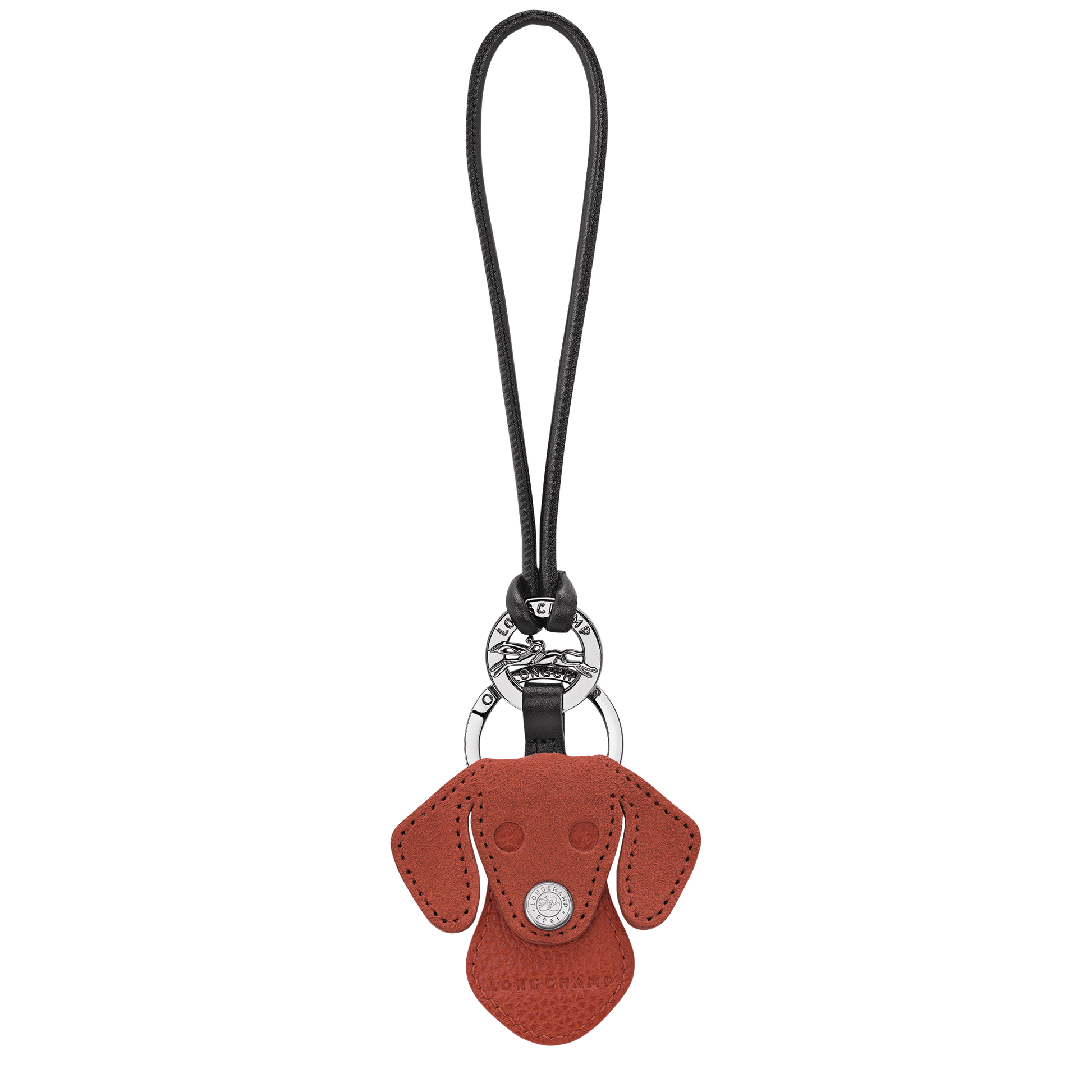 LONGCHAMP-Key ring-Terracotta-36110J57213-1