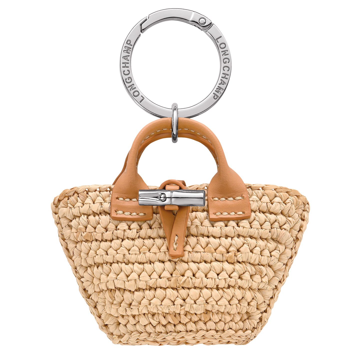 LONGCHAMP-Le Roseau Key ring-Vegetal-36114HJD514-1