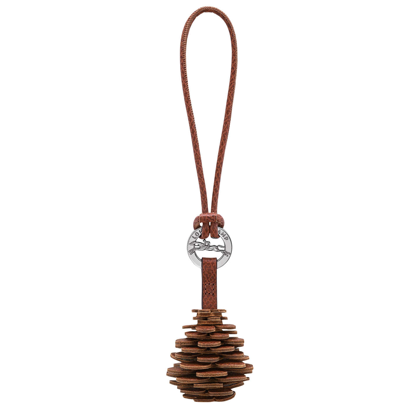LONGCHAMP-Key ring-Brown-36117J87035-1