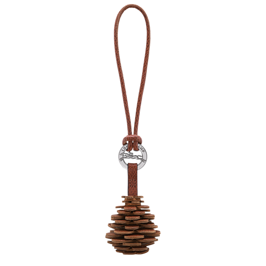 LONGCHAMP-Key ring-Brown-36117J87035-1