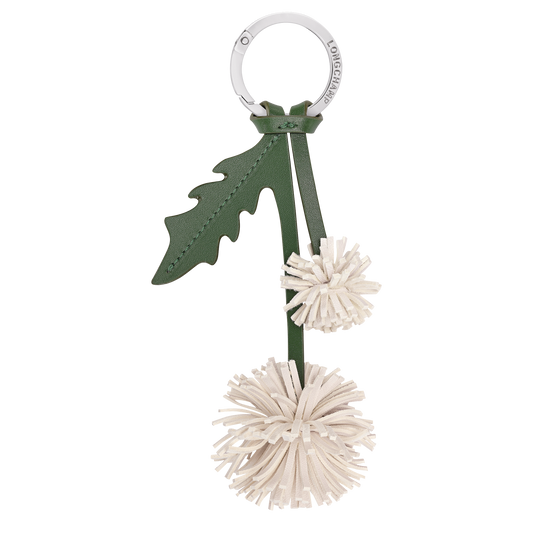 LONGCHAMP-Key ring-White-36118J88007-1