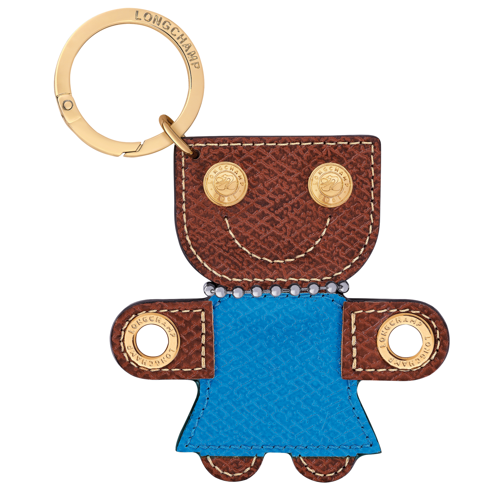 LONGCHAMP-Épure Key ring-Azure-36120J95072-1