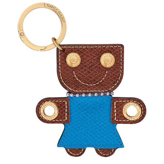 LONGCHAMP-Épure Key ring-Azure-36120J95072-1