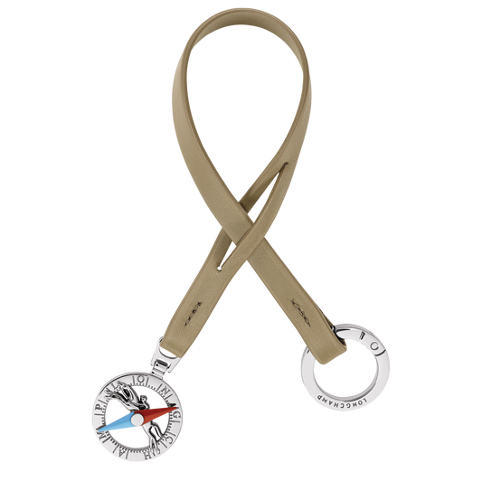 LONGCHAMP-Le Pliage Collection Key ring-Lichen-36126K10M64-1