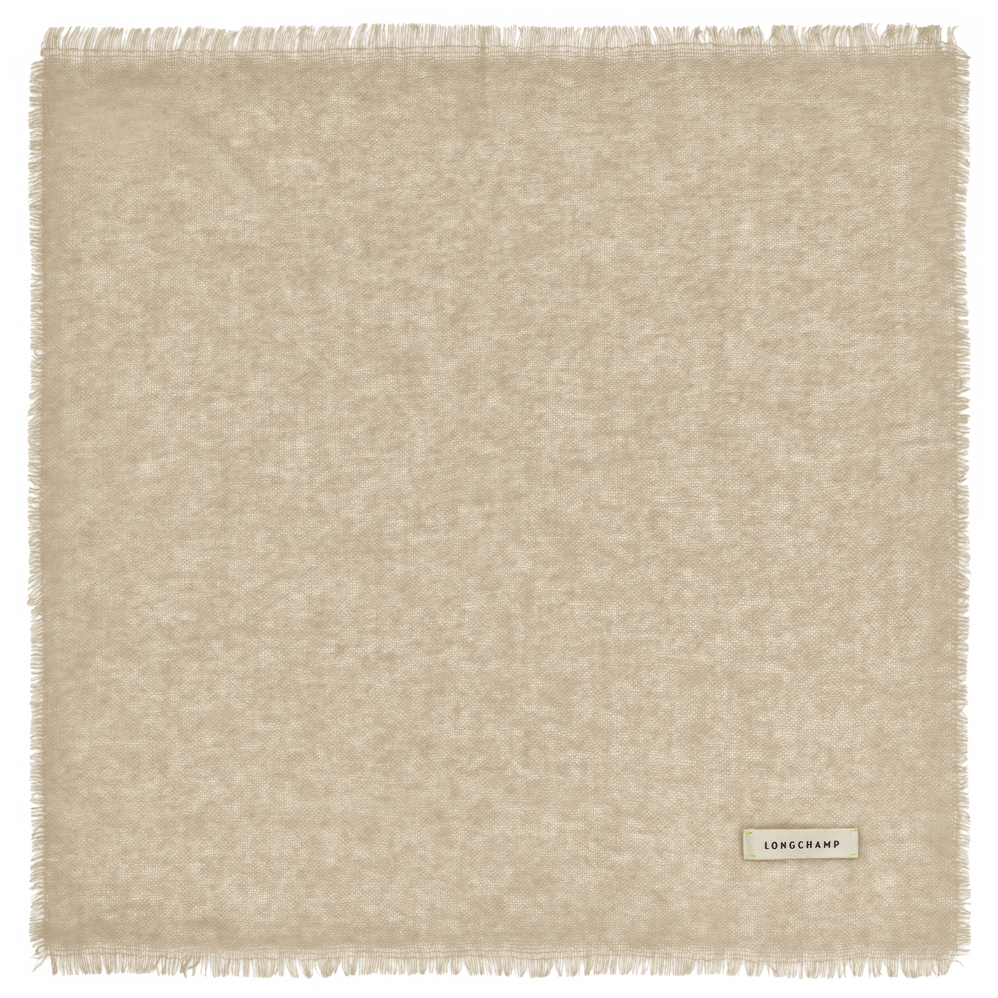 LONGCHAMP-L'Hiver en douceur Stole-Biscuit-50168CHIM13-1
