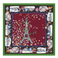 LONGCHAMP-Tour Enchantée Silk scarf 50-Purple-50649GSOM83-1