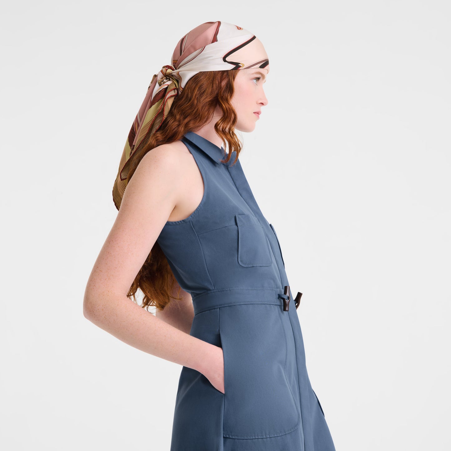 A toute Allure Silk scarf 90