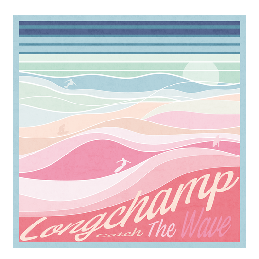 En Pleine Vague Silk scarf 50