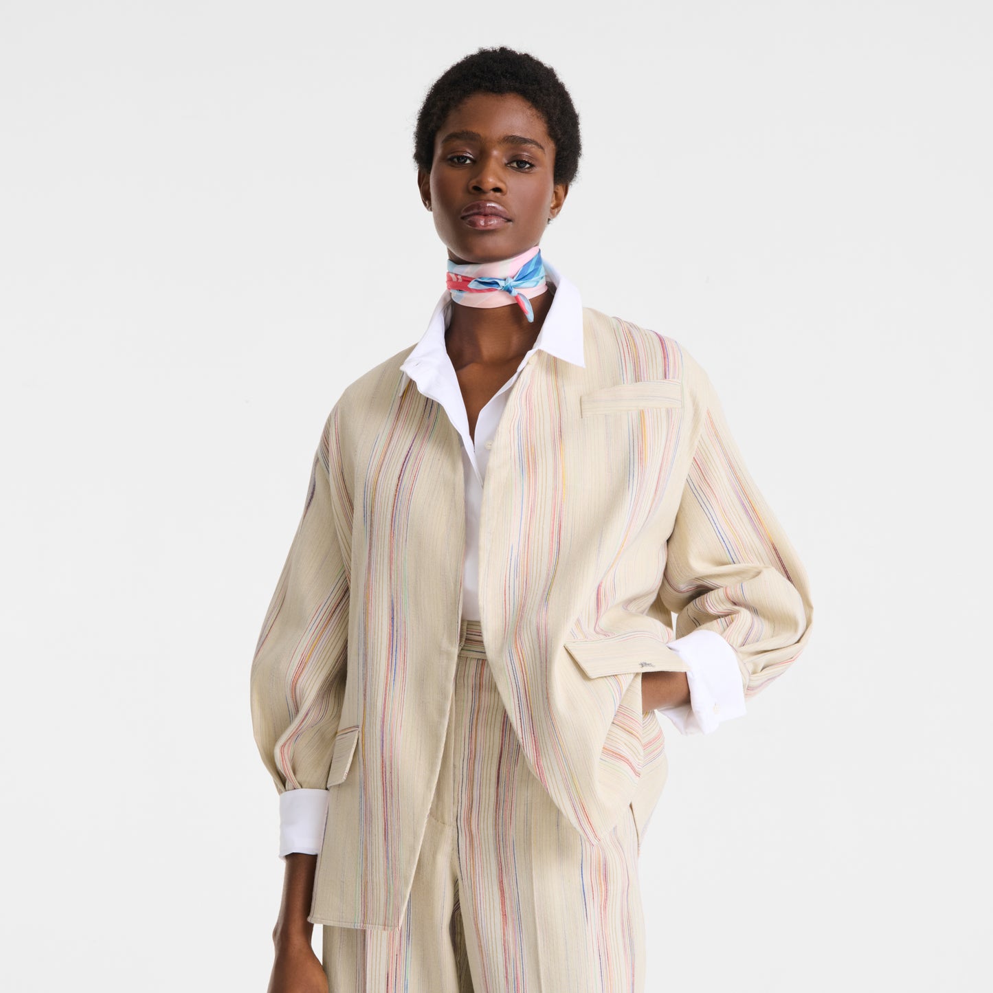 En Pleine Vague Silk scarf 50