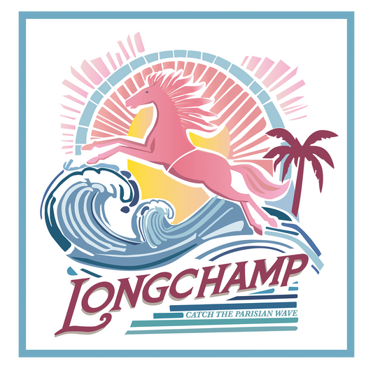 La Vague du Style Silk scarf 70