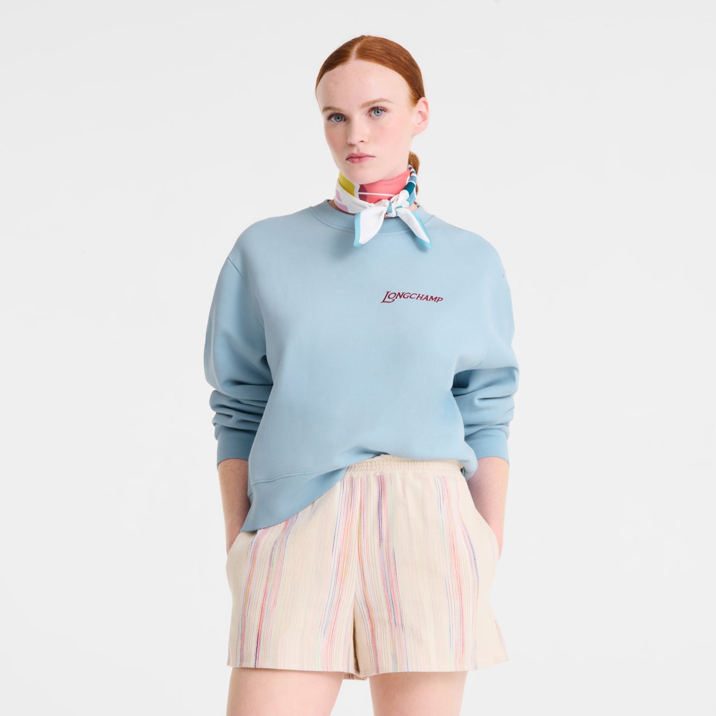 La Vague du Style Silk scarf 70