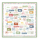 LONGCHAMP-Evasions Longchamp Silk scarf 50-Lichen-50675GSOM64-1