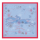 LONGCHAMP-Douce Cavalcade Silk scarf 50-Wave-50677GSOM66-1