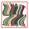 LONGCHAMP-L'Arc-en-ciel Silk scarf 70-Multicolor-50679GSO080-1
