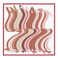 LONGCHAMP-L'Arc-en-ciel Silk scarf 70-Strawberry-50679GSO218-1