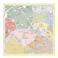 LONGCHAMP-A la Découverte de Paris Silk scarf 90-Lime-50682GSO163-1