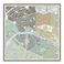 LONGCHAMP-A la Découverte de Paris Silk scarf 90-Lichen-50682GSOM64-1