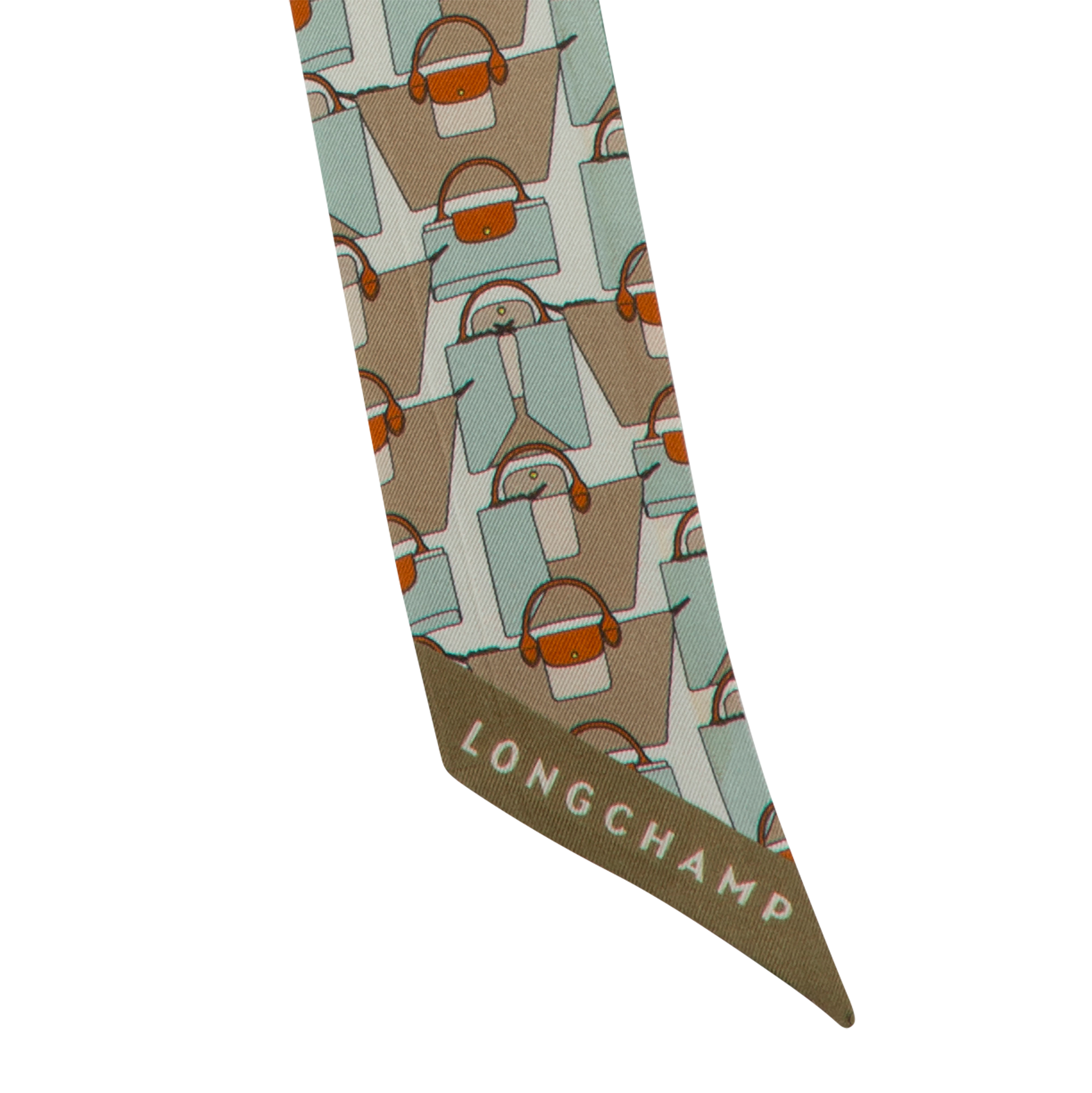 Origami Le Pliage Headband Vervain - Silk - 51010GSOM07 Origami Le Pliage Headband Vervain - Silk - 51010GSOM07