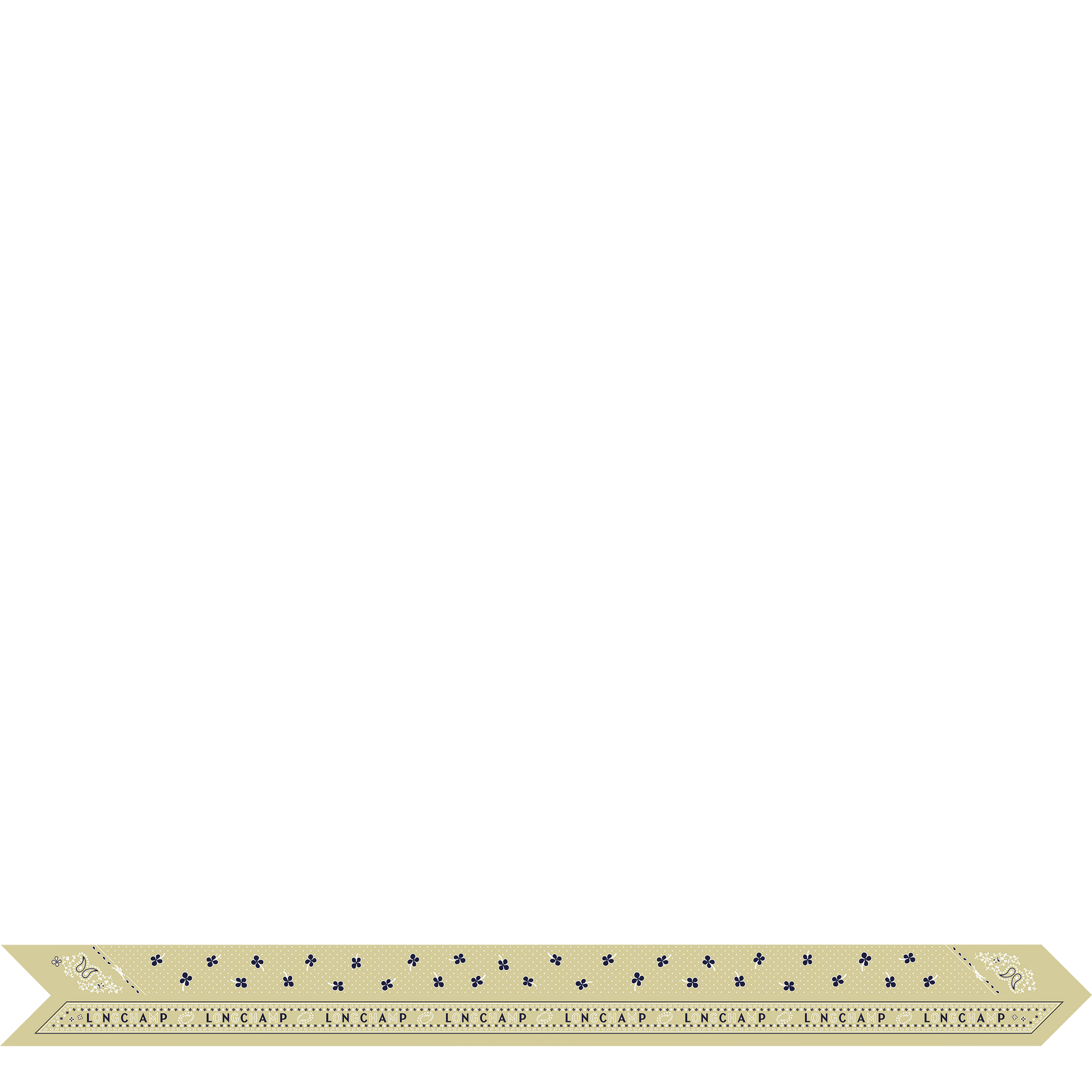 LONGCHAMP-French Bandana Headband-Pistachio-51044GSO244-3