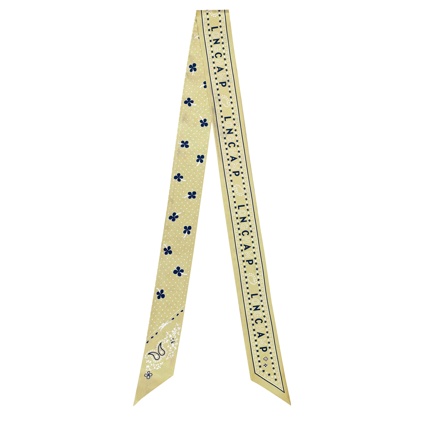 LONGCHAMP-French Bandana Headband-Pistachio-51044GSO244-1