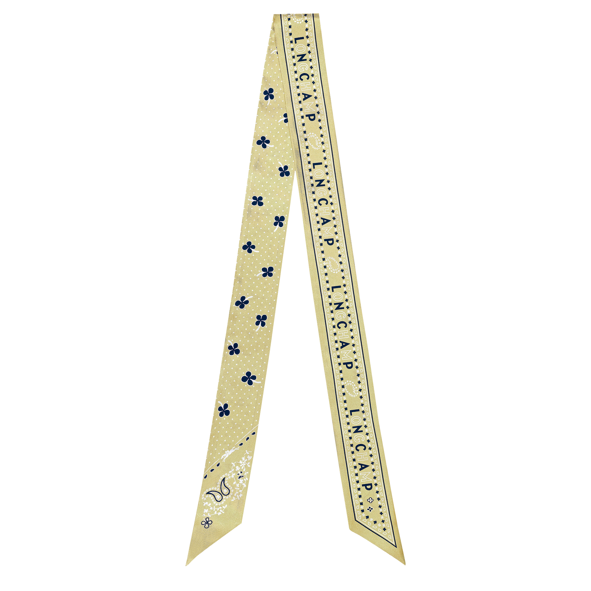 LONGCHAMP-French Bandana Headband-Pistachio-51044GSO244-1