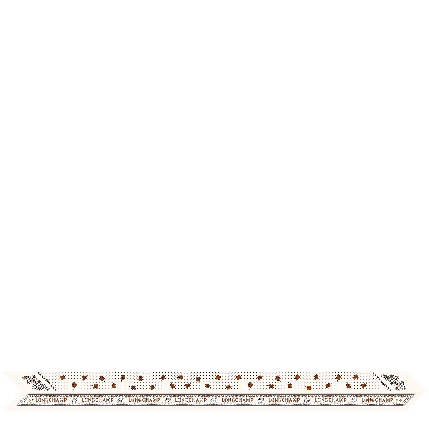 LONGCHAMP-French Bandana Headband-Cashew-51044GSOM19-3