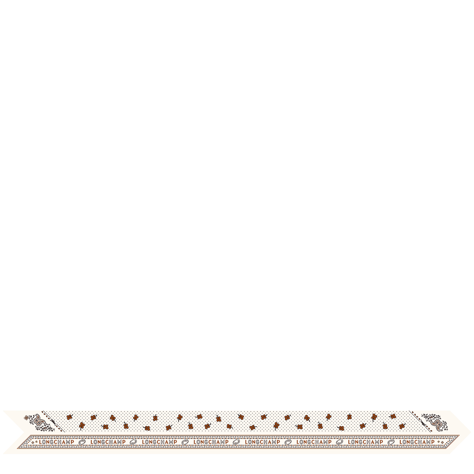 LONGCHAMP-French Bandana Headband-Cashew-51044GSOM19-3