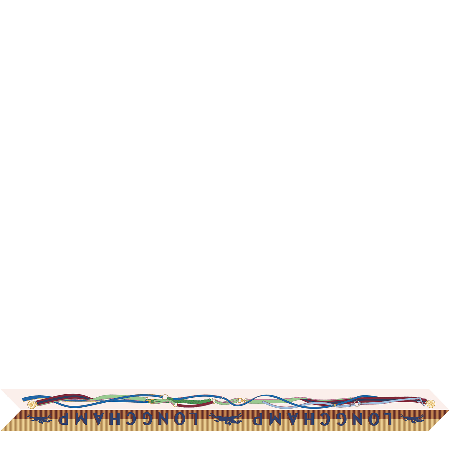 LONGCHAMP-A Toute Allure Headband-Ivory-51047GSO238-1