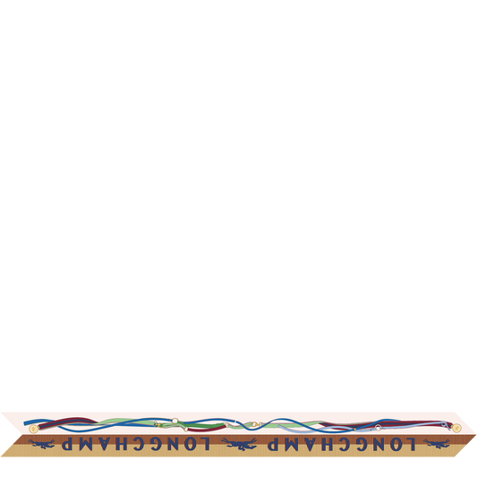 LONGCHAMP-A Toute Allure Headband-Ivory-51047GSO238-1