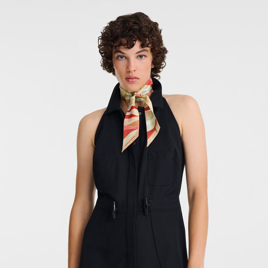 LONGCHAMP-En Pleine Vague Headband-Pistachio-51051GSO244-1