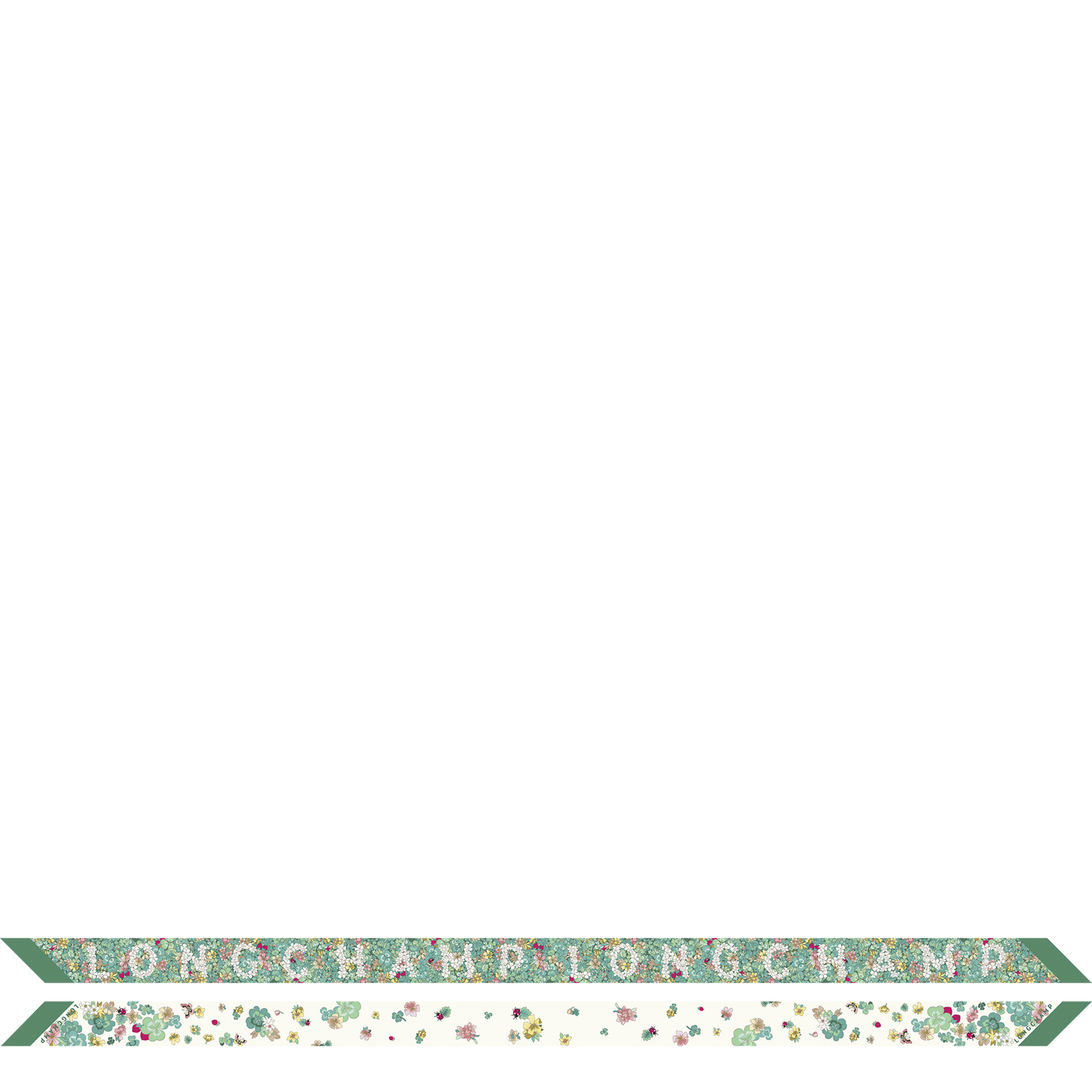 LONGCHAMP-Frise Fleurie Headband-Green-51053GSO129-1