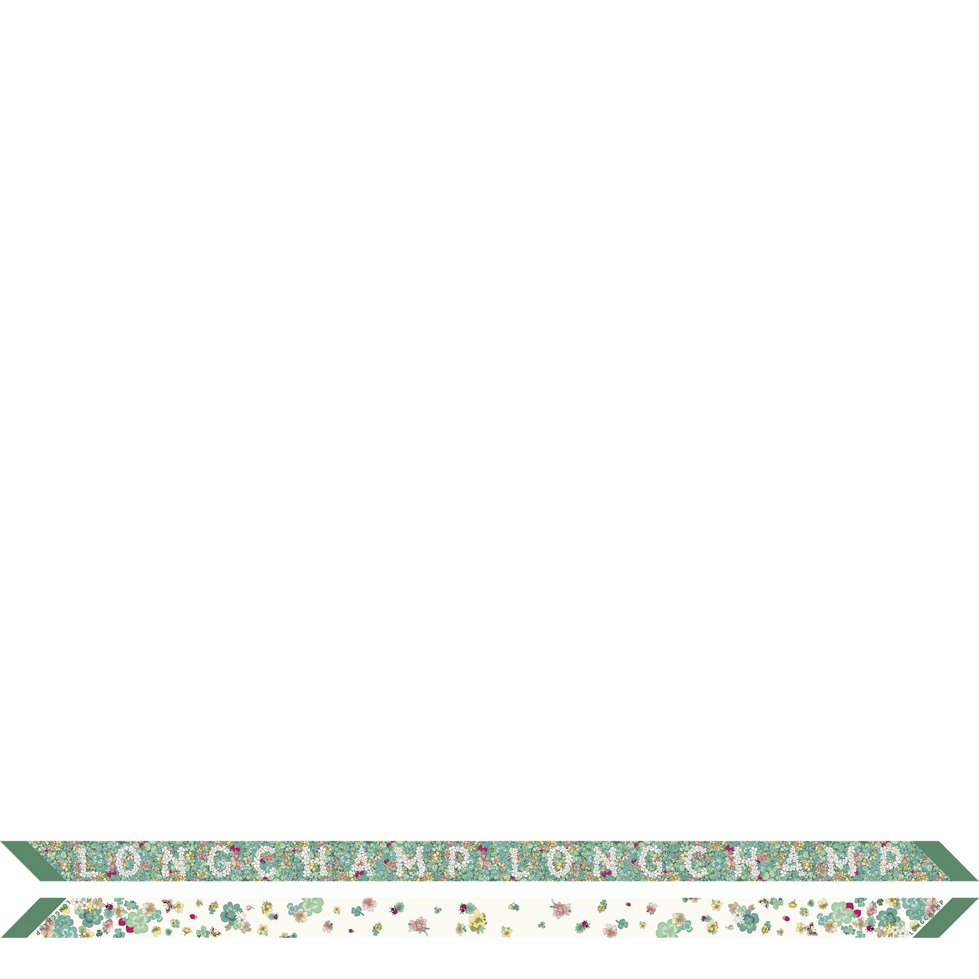 LONGCHAMP-Frise Fleurie Headband-Green-51053GSO129-1