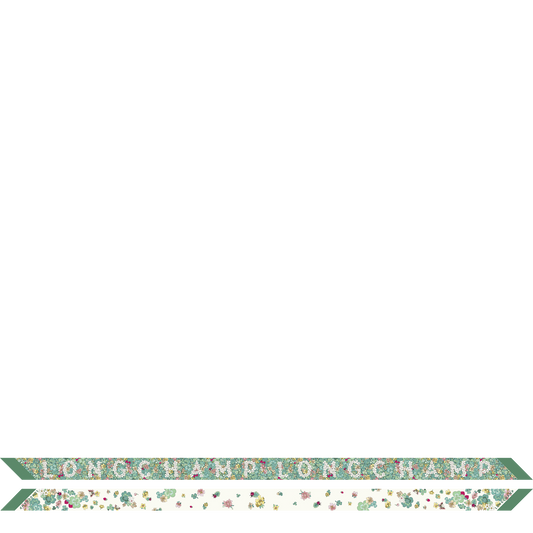 LONGCHAMP-Frise Fleurie Headband-Green-51053GSO129-1