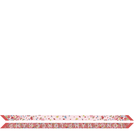 LONGCHAMP-Frise Fleurie Headband-Strawberry-51053GSO218-1