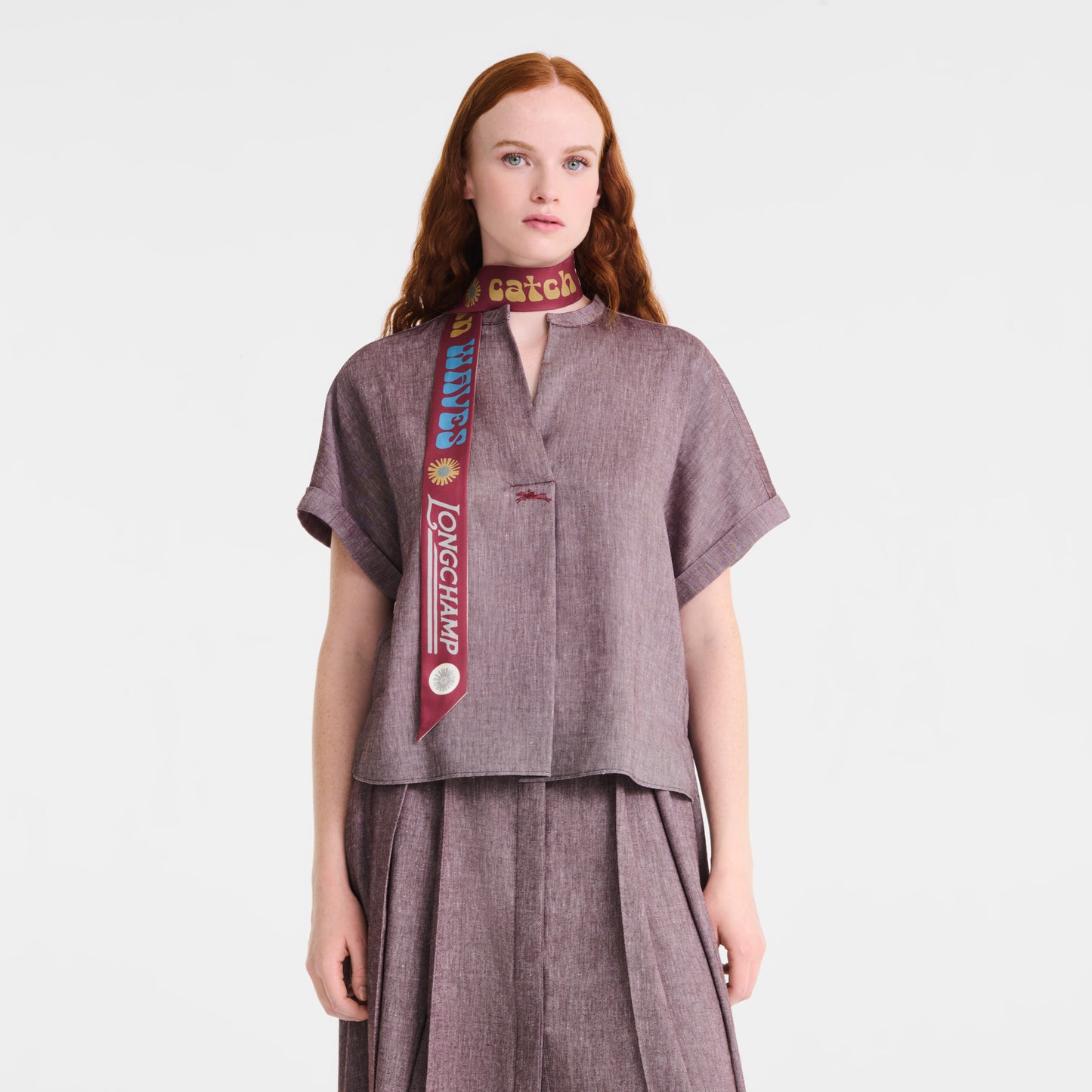 Catch The Parisian Wave Headband