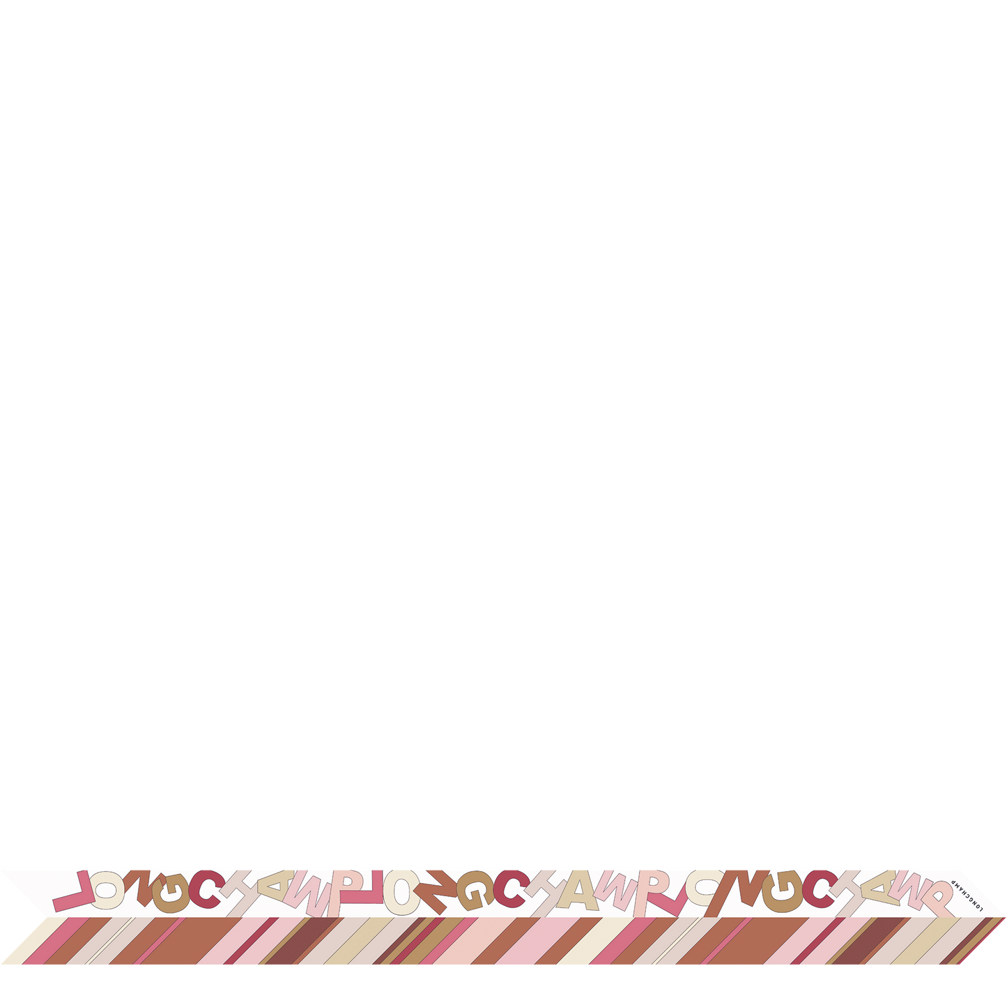 LONGCHAMP-L'Arc-en-ciel Headband-Strawberry-51055GSO218-1